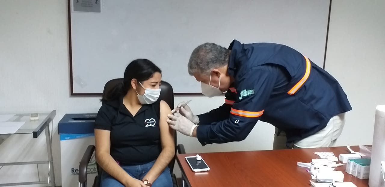 AC Talentos Guatemala realiza jornada de vacunación